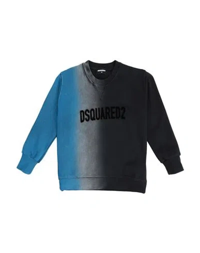 Dsquared2 Babies'  Toddler Sweatshirt Black Size 4 Cotton, Elastane