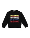 Dsquared2 Babies'  Toddler Sweatshirt Black Size 6 Cotton