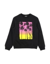 Dsquared2 Toddler Sweatshirt Black Size 6 Cotton In Black