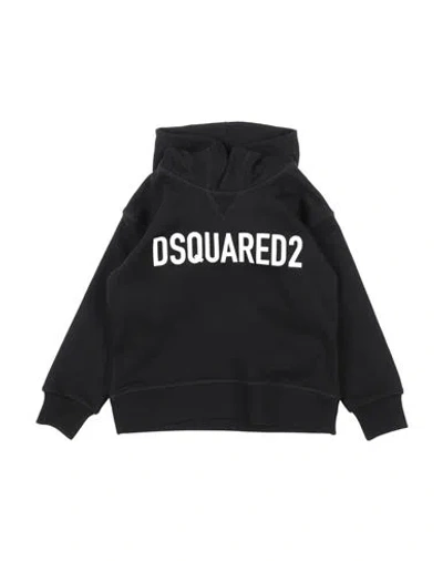 Dsquared2 Babies'  Toddler Sweatshirt Black Size 6 Cotton