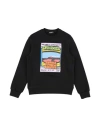 Dsquared2 Babies'  Toddler Sweatshirt Black Size 6 Cotton, Elastane