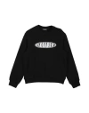 Dsquared2 Babies'  Toddler Sweatshirt Black Size 6 Cotton, Elastane