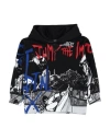 Dsquared2 Toddler Sweatshirt Black Size 6 Cotton, Elastane In Black