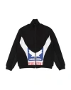 Dsquared2 Toddler Sweatshirt Black Size 6 Cotton, Elastane, Polyester In Black