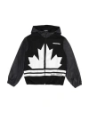 Dsquared2 Babies'  Toddler Sweatshirt Black Size 4 Cotton, Polyester