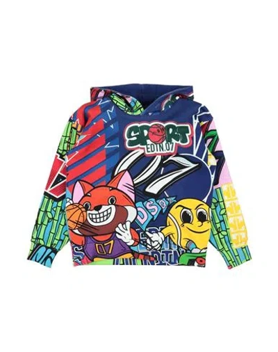Dsquared2 Babies'  Toddler Sweatshirt Blue Size 6 Cotton