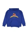 Dsquared2 Babies'  Toddler Sweatshirt Bright Blue Size 6 Cotton