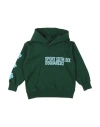Dsquared2 Toddler Sweatshirt Green Size 6 Cotton In Green