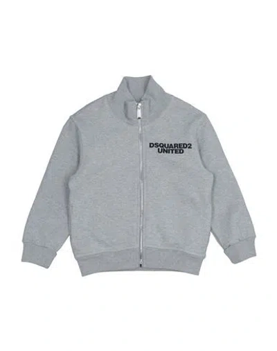 Dsquared2 Babies'  Toddler Sweatshirt Grey Size 6 Cotton In Gray