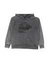 Dsquared2 Toddler Sweatshirt Grey Size 6 Cotton, Elastane In Grey