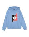 Dsquared2 Babies'  Toddler Sweatshirt Light Blue Size 6 Cotton