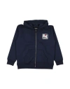 Dsquared2 Toddler Sweatshirt Midnight Blue Size 6 Cotton In Blue