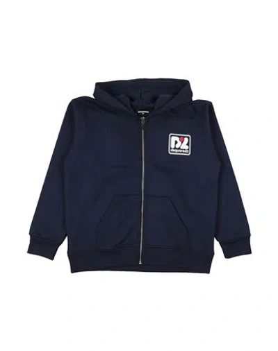Dsquared2 Babies'  Toddler Sweatshirt Midnight Blue Size 6 Cotton