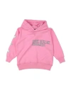 DSQUARED2 DSQUARED2 TODDLER SWEATSHIRT PINK SIZE 6 COTTON
