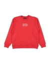 Dsquared2 Toddler Sweatshirt Red Size 6 Cotton In Red
