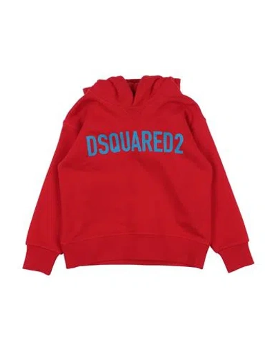 Dsquared2 Babies'  Toddler Sweatshirt Red Size 6 Cotton