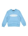 Dsquared2 Babies'  Toddler Sweatshirt Sky Blue Size 6 Cotton, Elastane