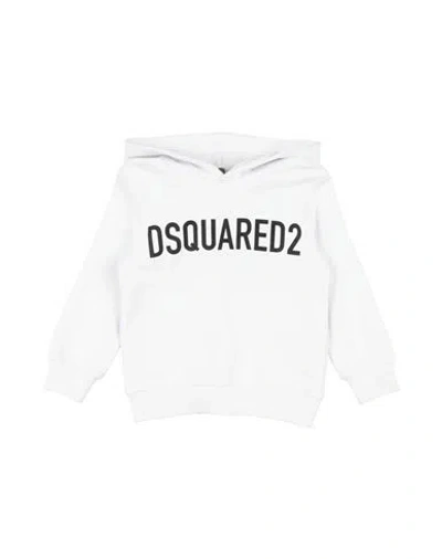 Dsquared2 Babies'  Toddler Sweatshirt White Size 4 Cotton