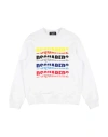 Dsquared2 Toddler Sweatshirt White Size 6 Cotton In White