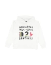 Dsquared2 Babies'  Toddler Sweatshirt White Size 6 Cotton