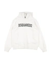 Dsquared2 Toddler Sweatshirt White Size 6 Cotton In White
