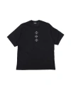Dsquared2 Toddler T-shirt Black Size 4 Cotton In Black