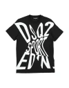 Dsquared2 Babies'  Toddler T-shirt Black Size 6 Cotton