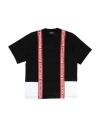 Dsquared2 Babies'  Toddler T-shirt Black Size 6 Cotton, Elastane