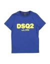 Dsquared2 Babies'  Toddler T-shirt Blue Size 6 Cotton
