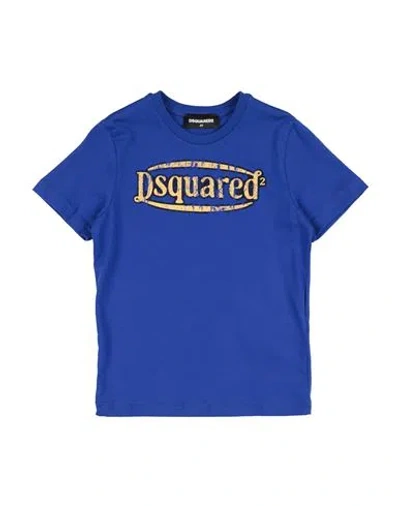 Dsquared2 Babies'  Toddler T-shirt Blue Size 6 Cotton