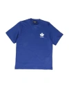 Dsquared2 Babies'  Toddler T-shirt Blue Size 6 Cotton