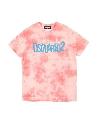 Dsquared2 Babies'  Toddler T-shirt Light Pink Size 6 Cotton