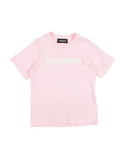 Dsquared2 Babies'  Toddler T-shirt Pink Size 4 Cotton