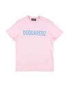 Dsquared2 Babies'  Toddler T-shirt Pink Size 6 Cotton