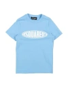 Dsquared2 Babies'  Toddler T-shirt Sky Blue Size 6 Cotton