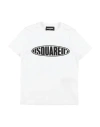 Dsquared2 Toddler T-shirt White Size 6 Cotton In White