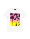 Dsquared2 Babies'  Toddler T-shirt White Size 6 Cotton
