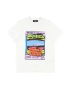Dsquared2 Babies'  Toddler T-shirt White Size 6 Cotton