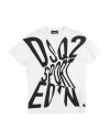 Dsquared2 Babies'  Toddler T-shirt White Size 6 Cotton