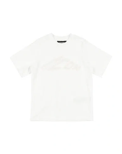 Dsquared2 Babies'  Toddler T-shirt White Size 6 Cotton In Gray