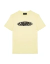 Dsquared2 Babies'  Toddler T-shirt Yellow Size 6 Cotton