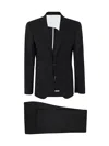 Dsquared2 Virgin Wool Two-piece Suit In Black