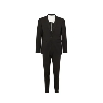 Dsquared2 Tokyo Fit Single Breasted Wool Suit In Black