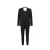 Dsquared2 Virgin Wool Two-piece Suit In Black