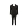 Dsquared2 Virgin Wool Two-piece Suit In Black