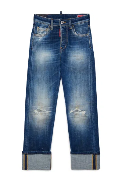 Dsquared2 Kids' Tomboy In Blue