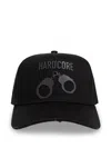 Dsquared2 Tonal-print Baseball Cap In Schwarz