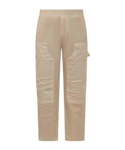 Dsquared2 Tool Loop Trousers In Brown