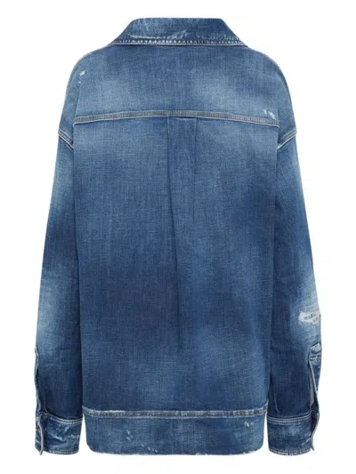 Dsquared2 Top In Blue