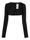 Dsquared2 Top In Black